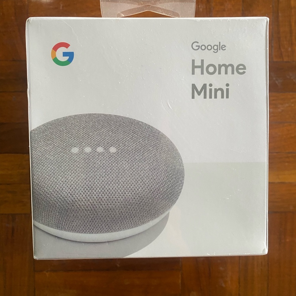 Google Home Mini Smart Speaker